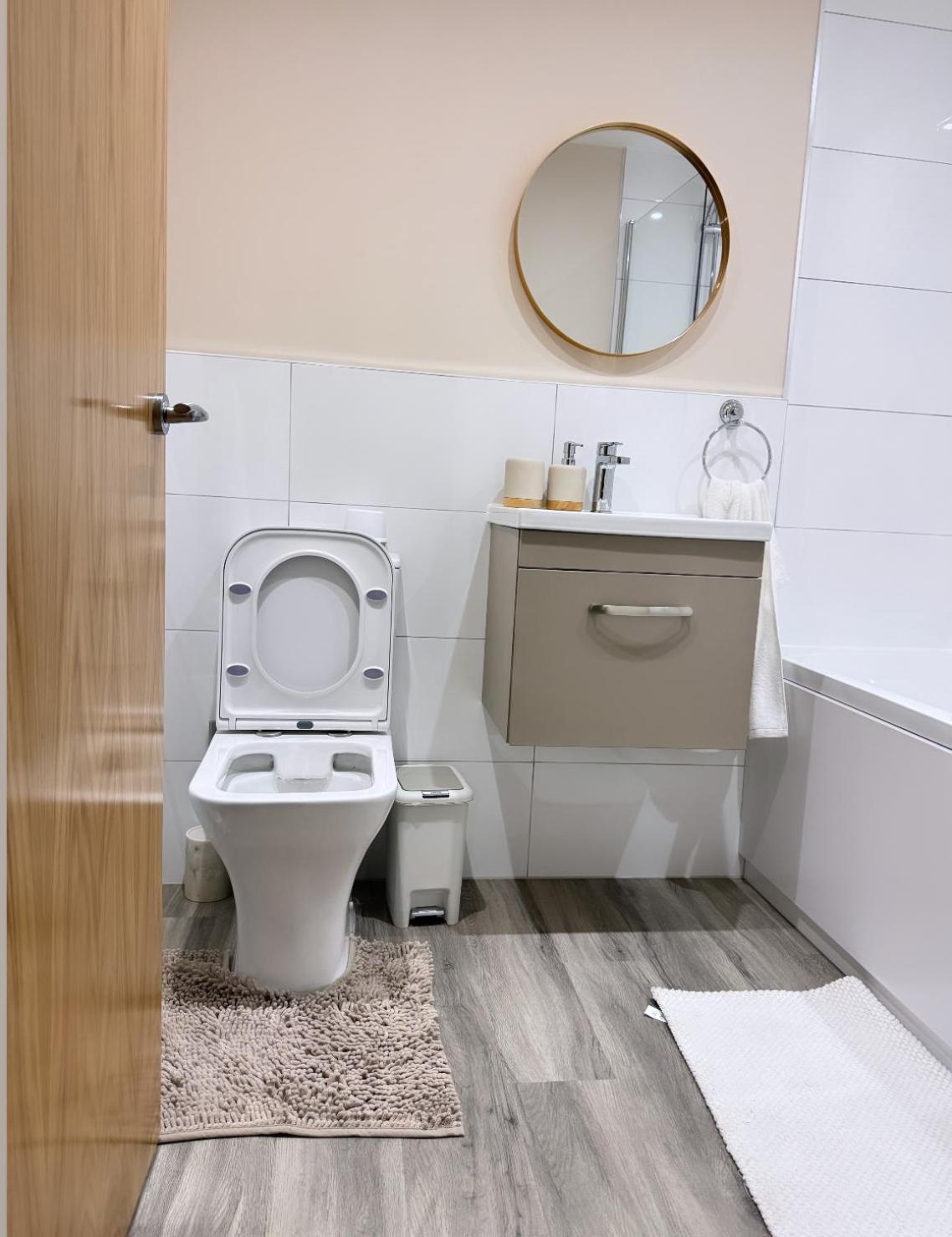 Luxury 2 Bedroom Apartment In Manchester City Centre - Free Parking Екстер'єр фото